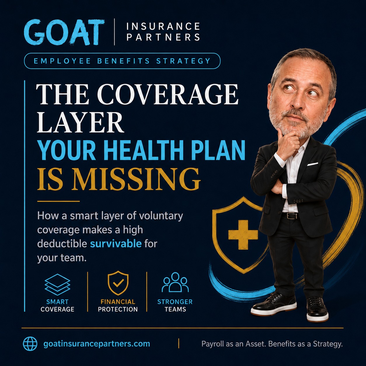 The Coverage Layer Your Health Plan Is Missing — GOAT Insurance Partners
